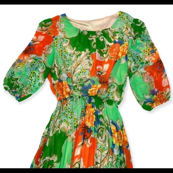 Handmade Vintage Dress - Picture 4 of 6